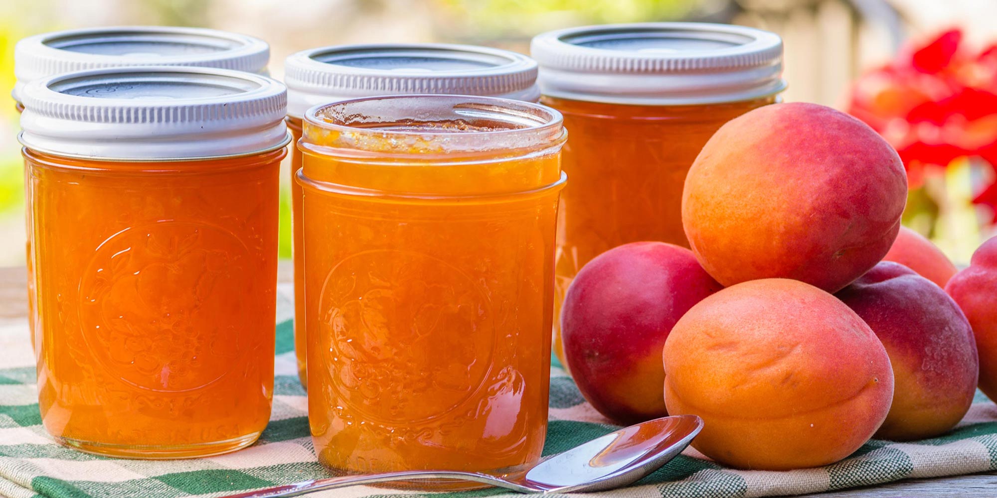 Apricot Ginger Preserves