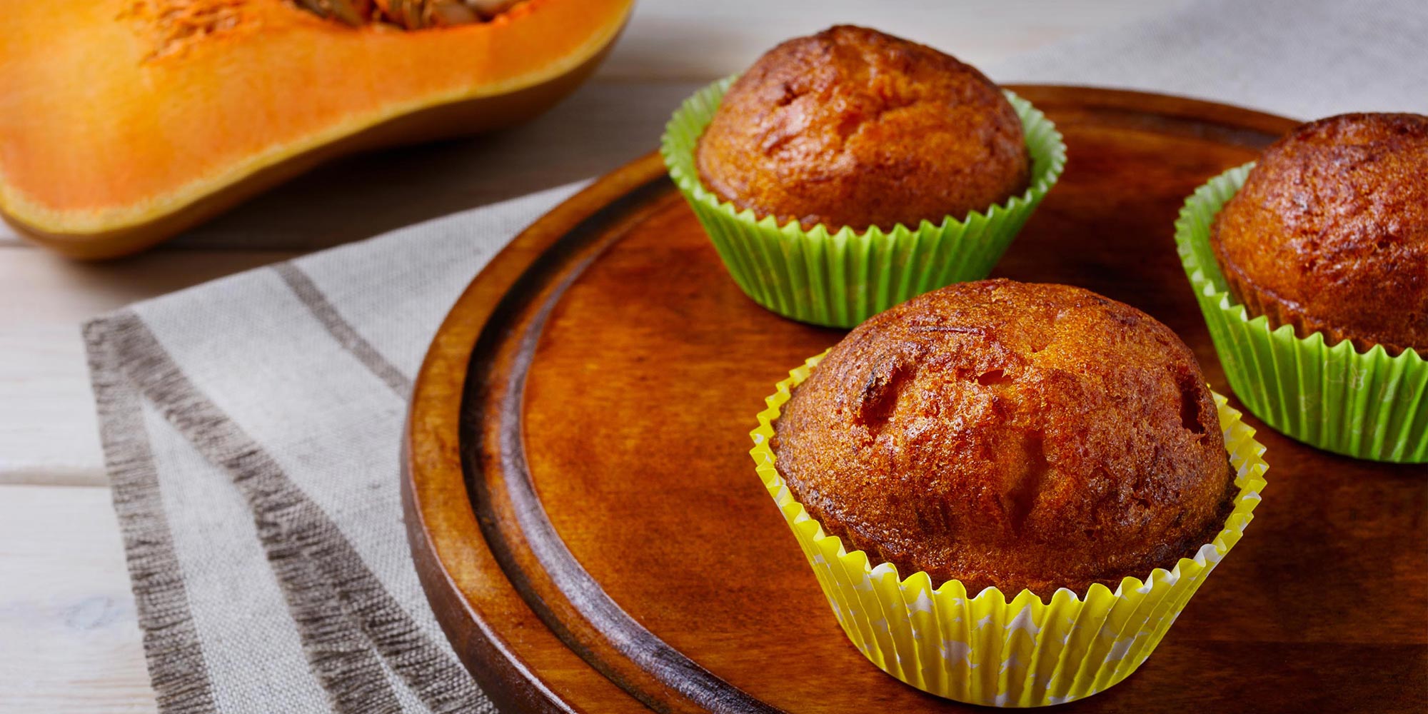Butternut Squash Muffins