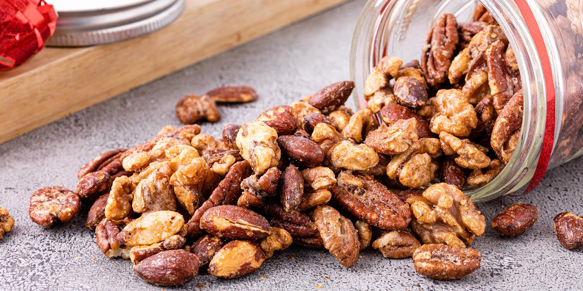 Candied Mixed Nuts