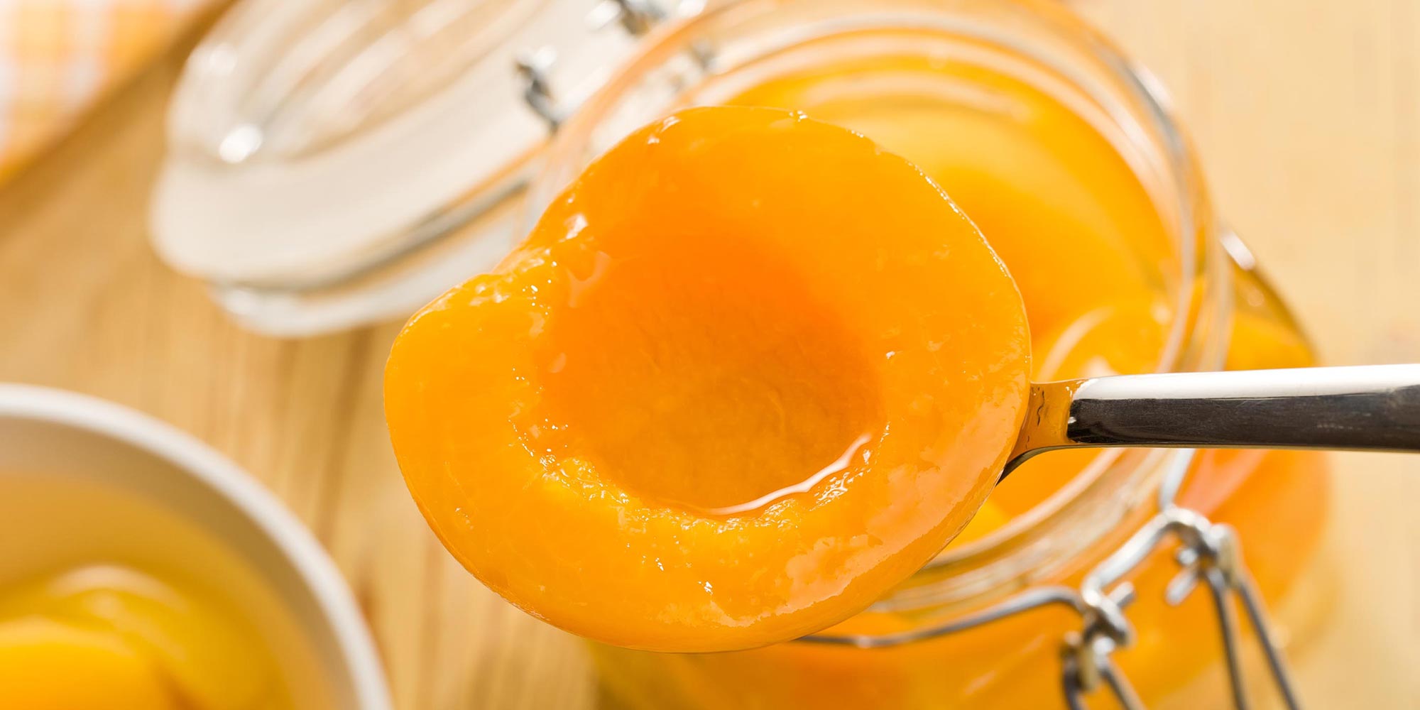 Canned Fresh Summer Peaches