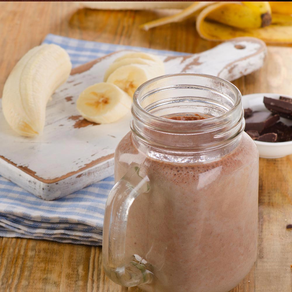 Chocolate Banana Smoothie