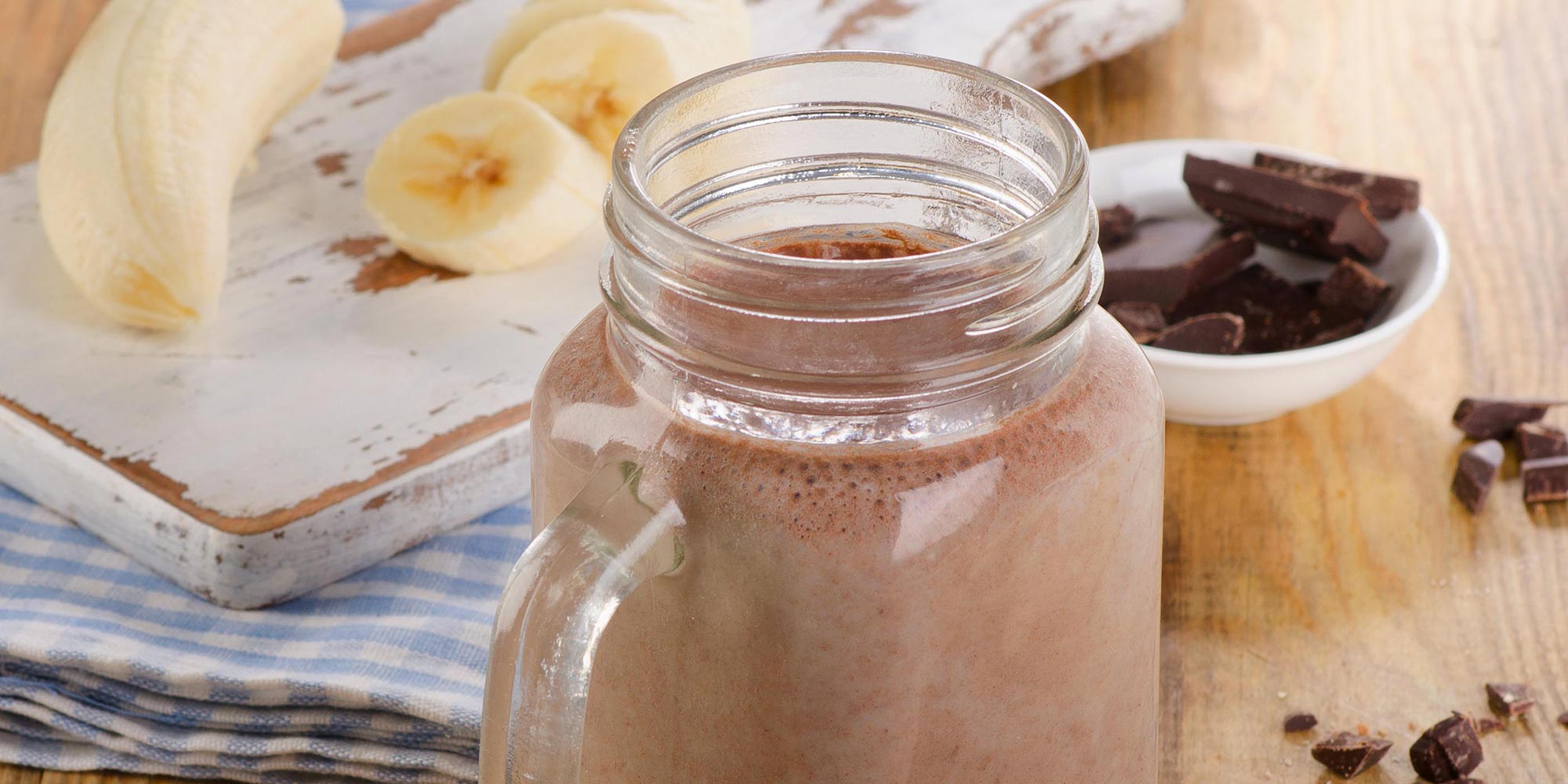 Chocolate Banana Smoothie