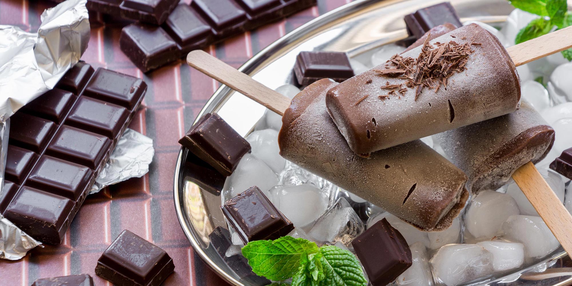Chocolate Yogurt Pops