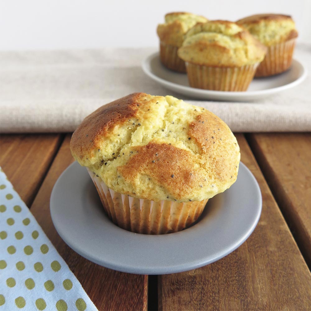 Lemon Poppyseed Muffins