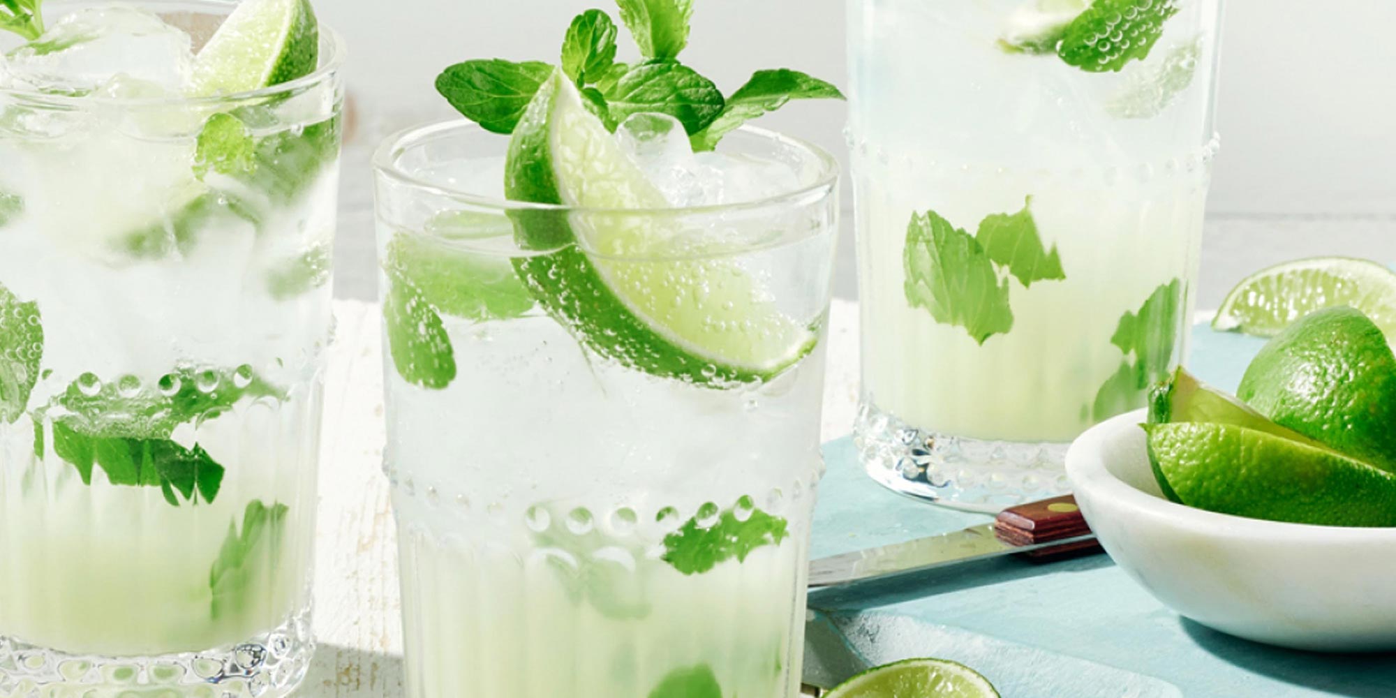 Miami-Fusion Mojito Mocktail