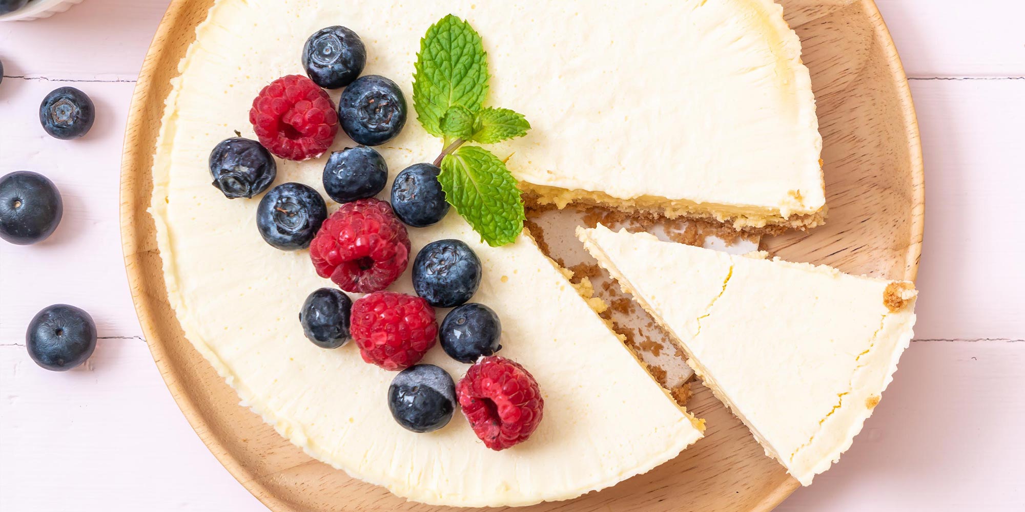 New York Style Cheesecake