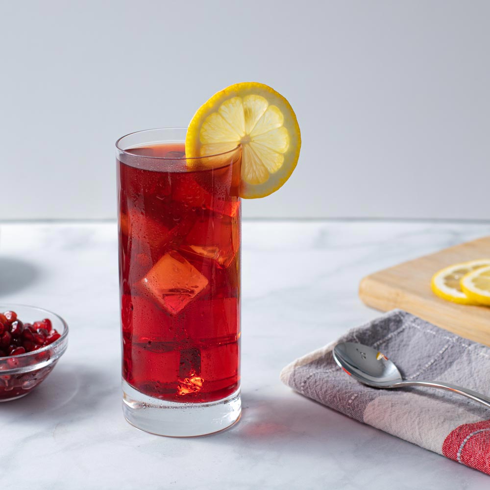 Pomegranate Iced Tea