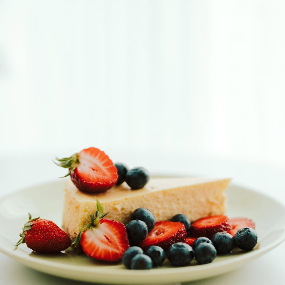 Red, White and Blue Cheesecake