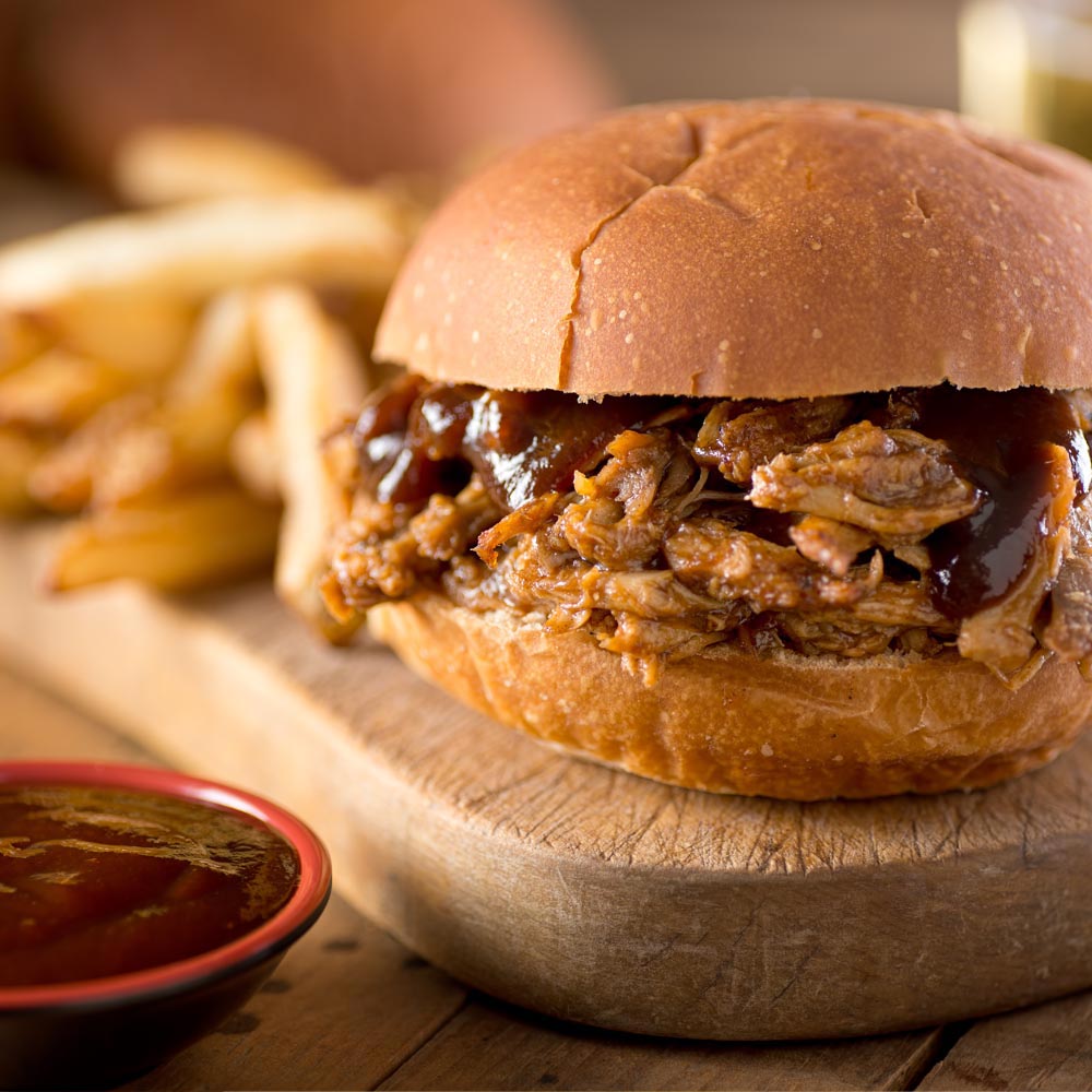 Slow Cooker BBQ Pulled Pork