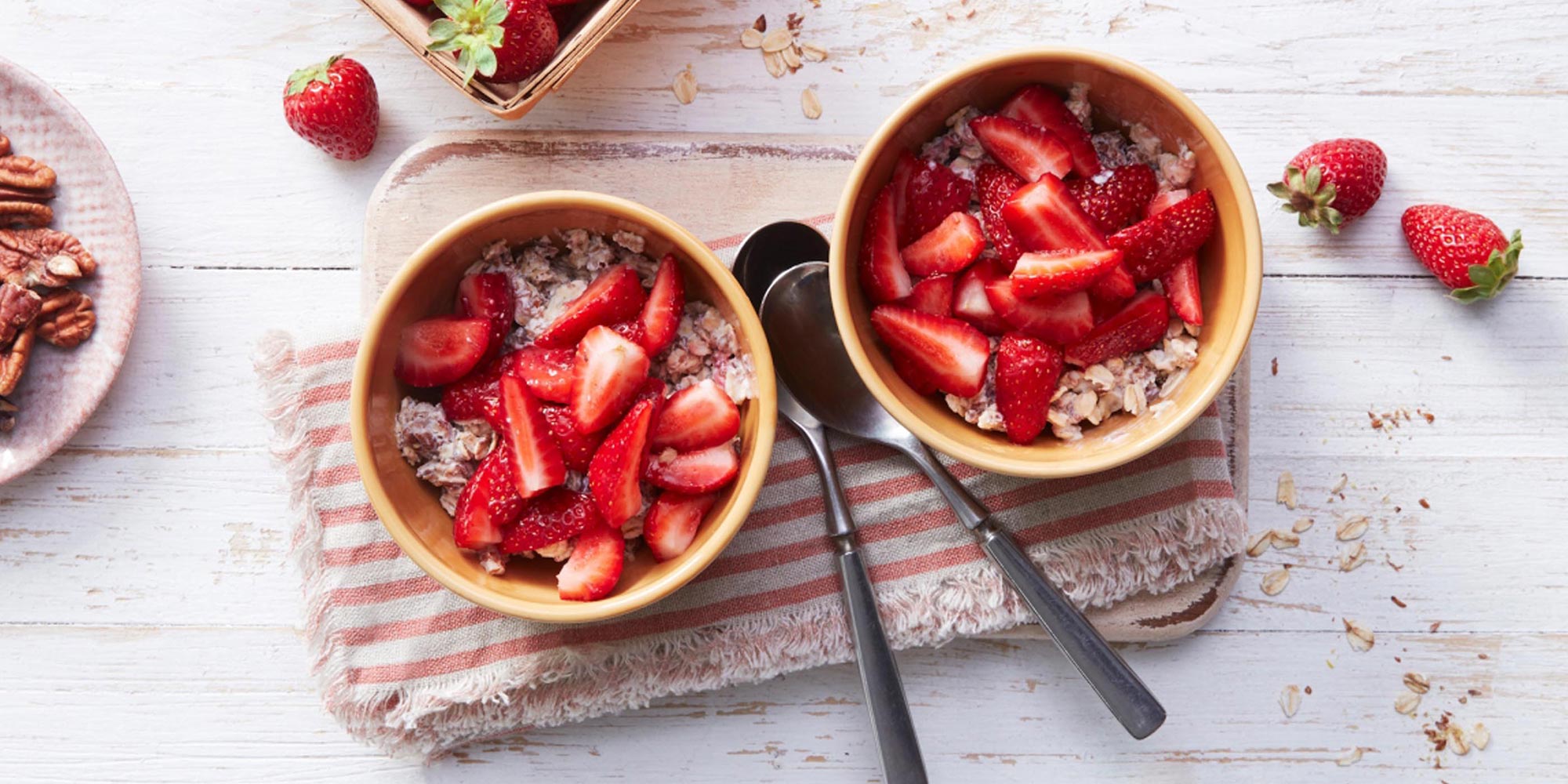 Strawberry Muesli