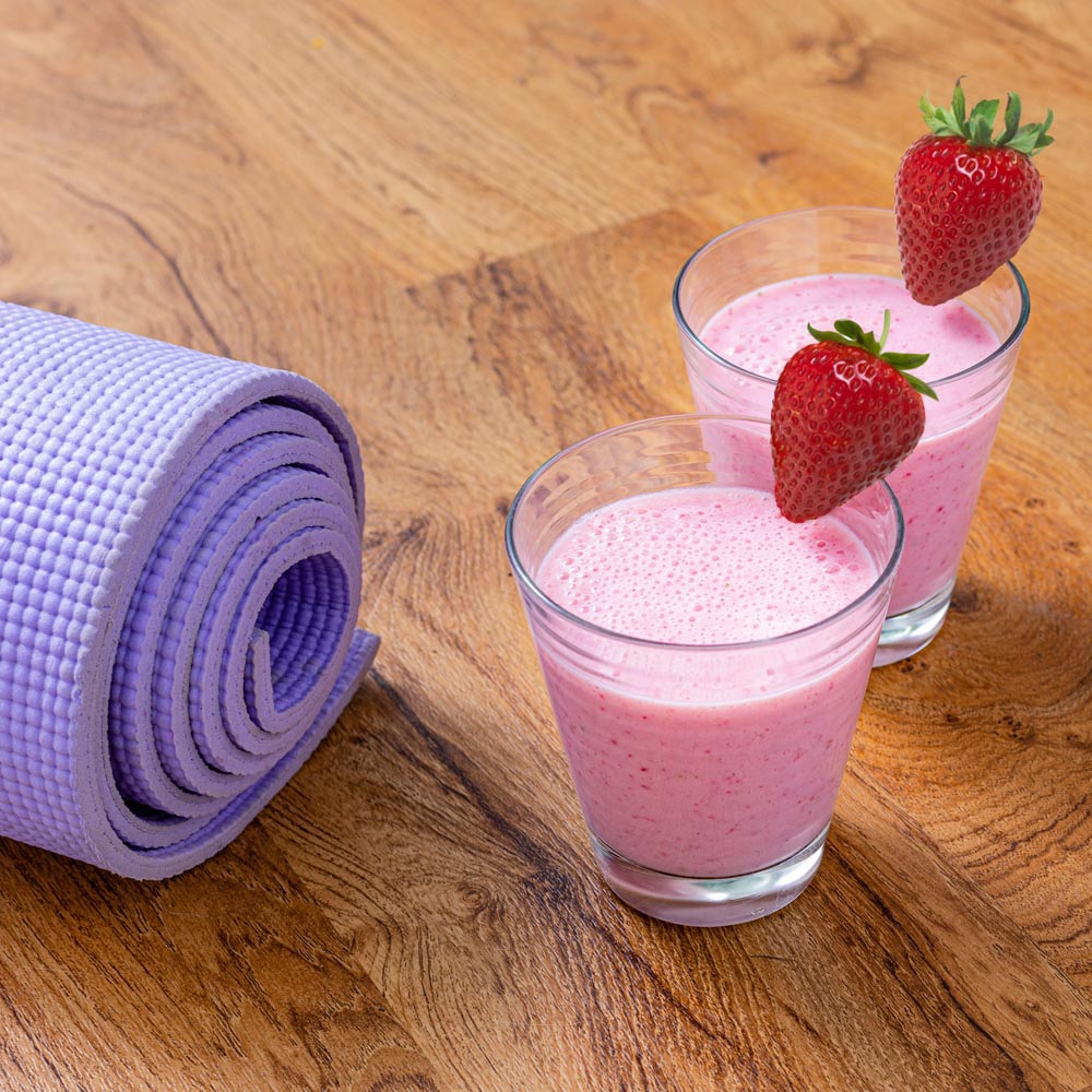 Strawberry Protein Smoothie