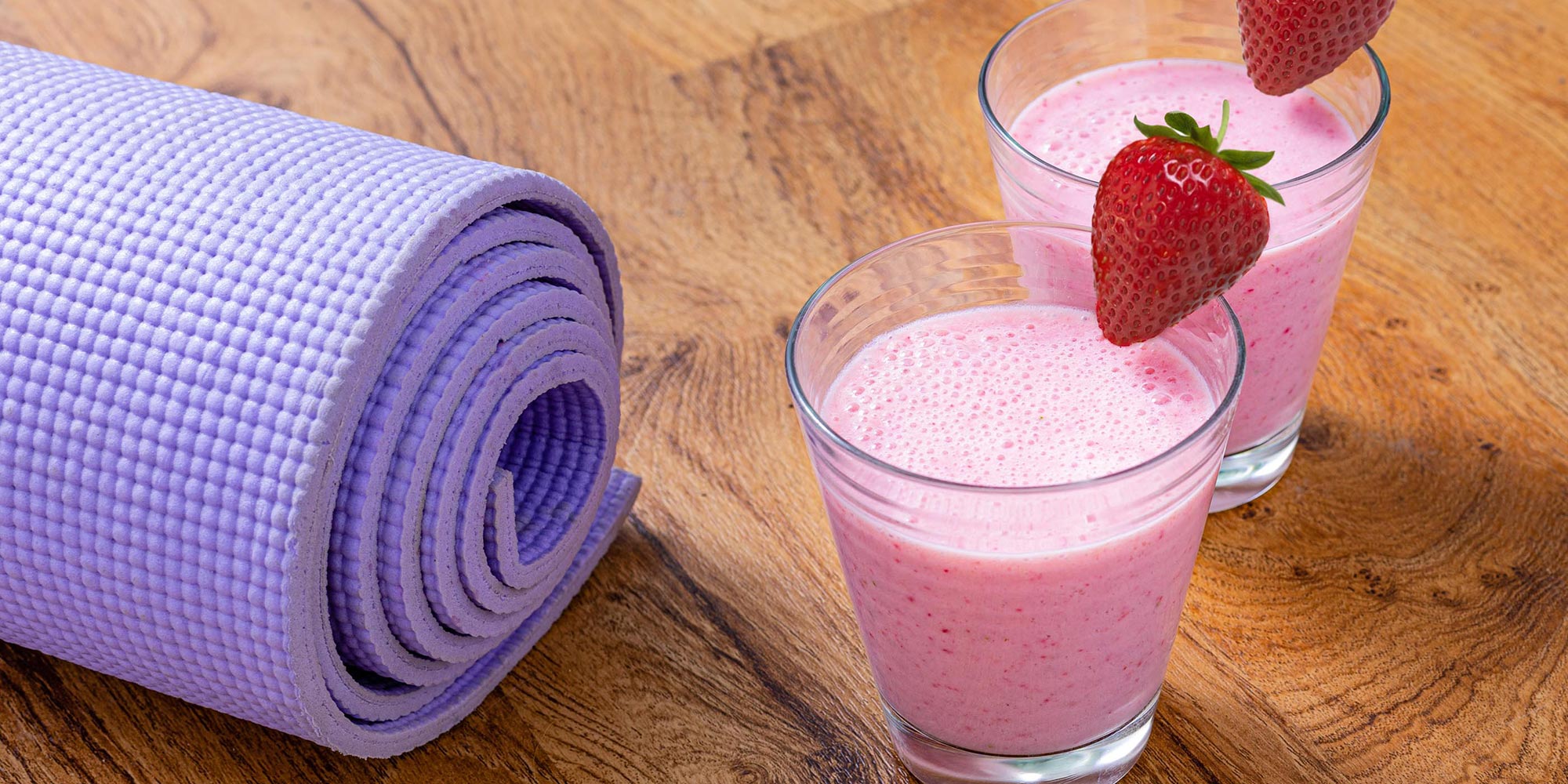 Strawberry Protein Smoothie