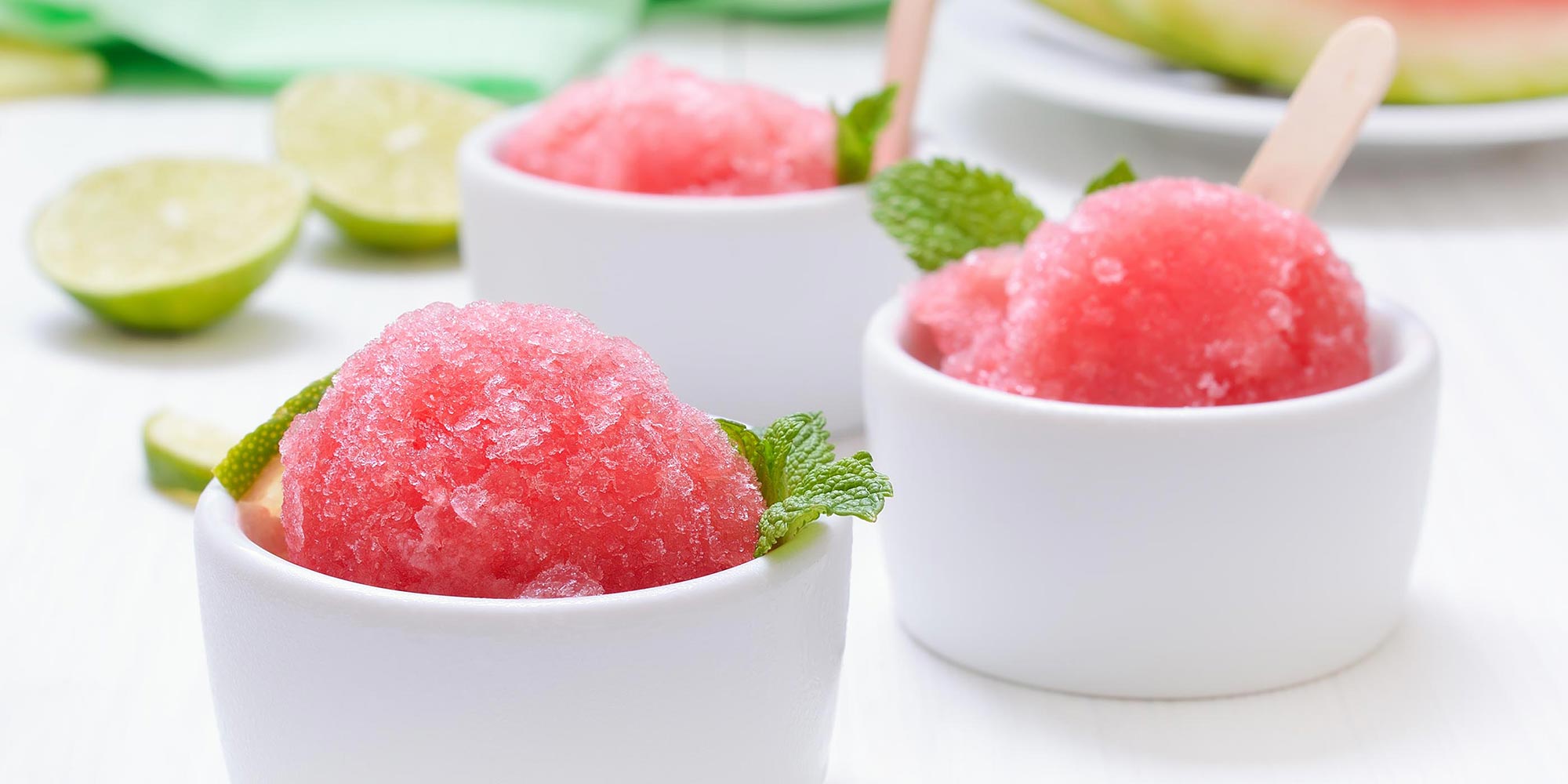 Watermelon Lemonade Sorbet