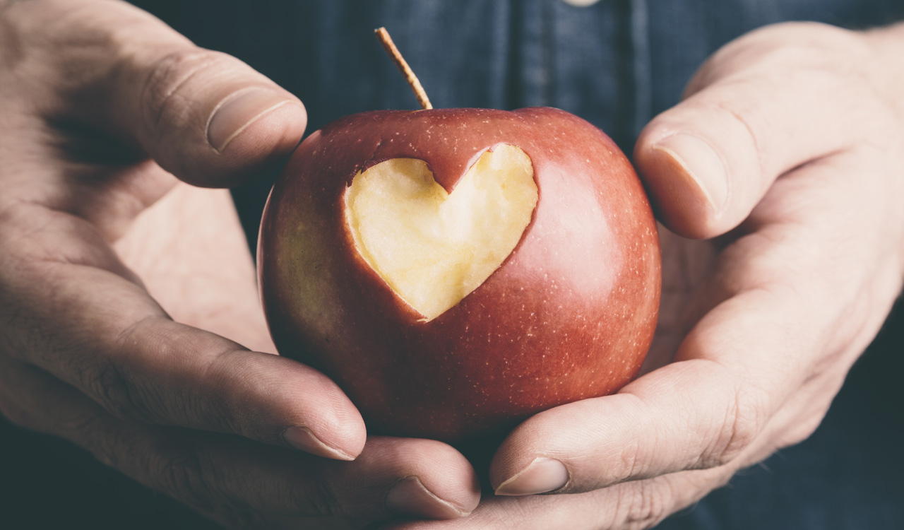 road to a heart healthy diet