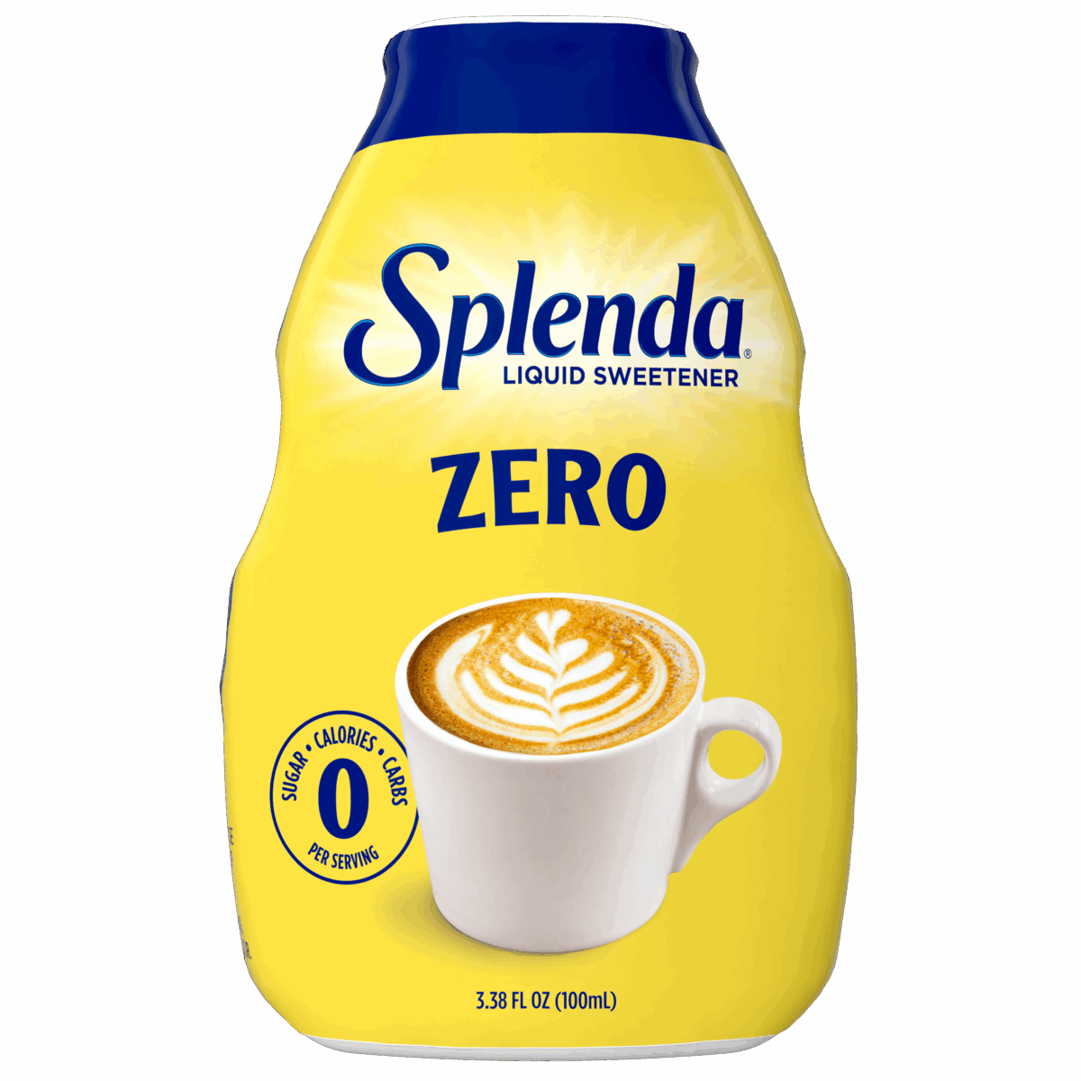 Splenda Zero Liquid Sweetener 100mL Bottle - Front