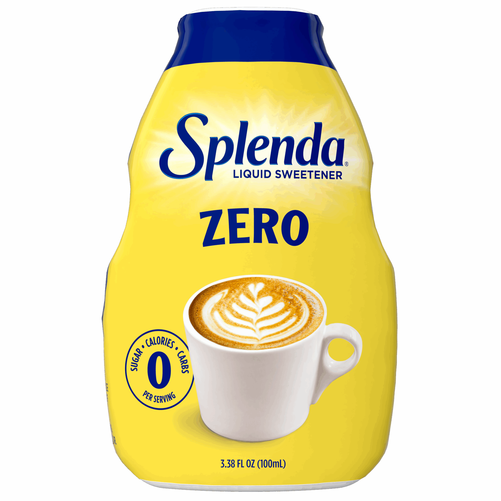 Splenda Zero Liquid Sweetener 100mL Bottle - Front