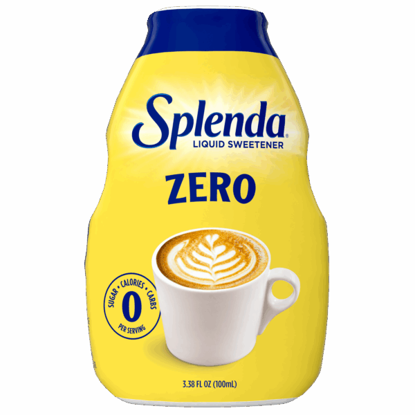 Splenda Zero Liquid Sweetener 100mL Bottle - Front