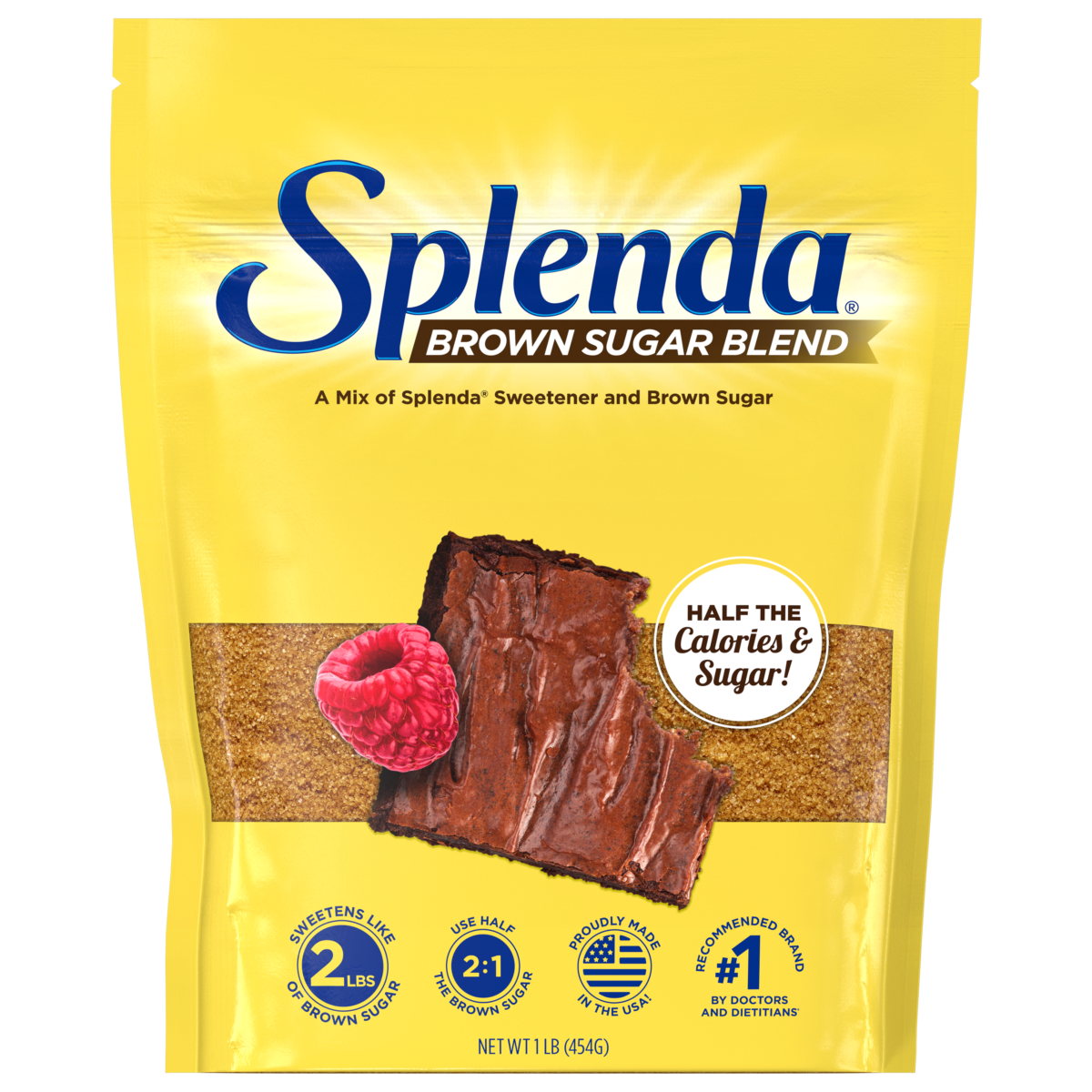Splenda® Brown Sugar Blend, 1 lb Pouch