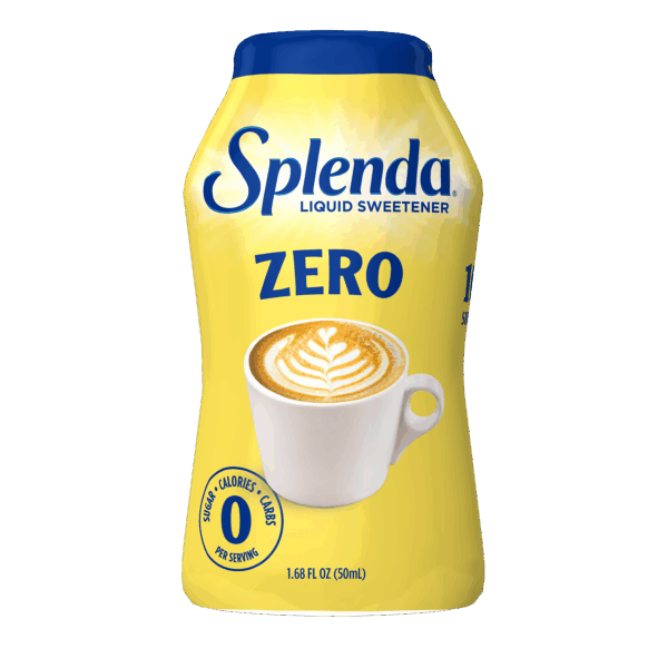 Splenda Zero Liquid Sweetener 50mL Bottle - Front