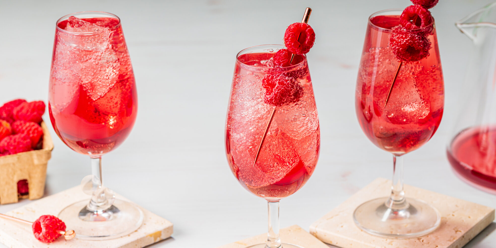 Hibiscus Tea Soda