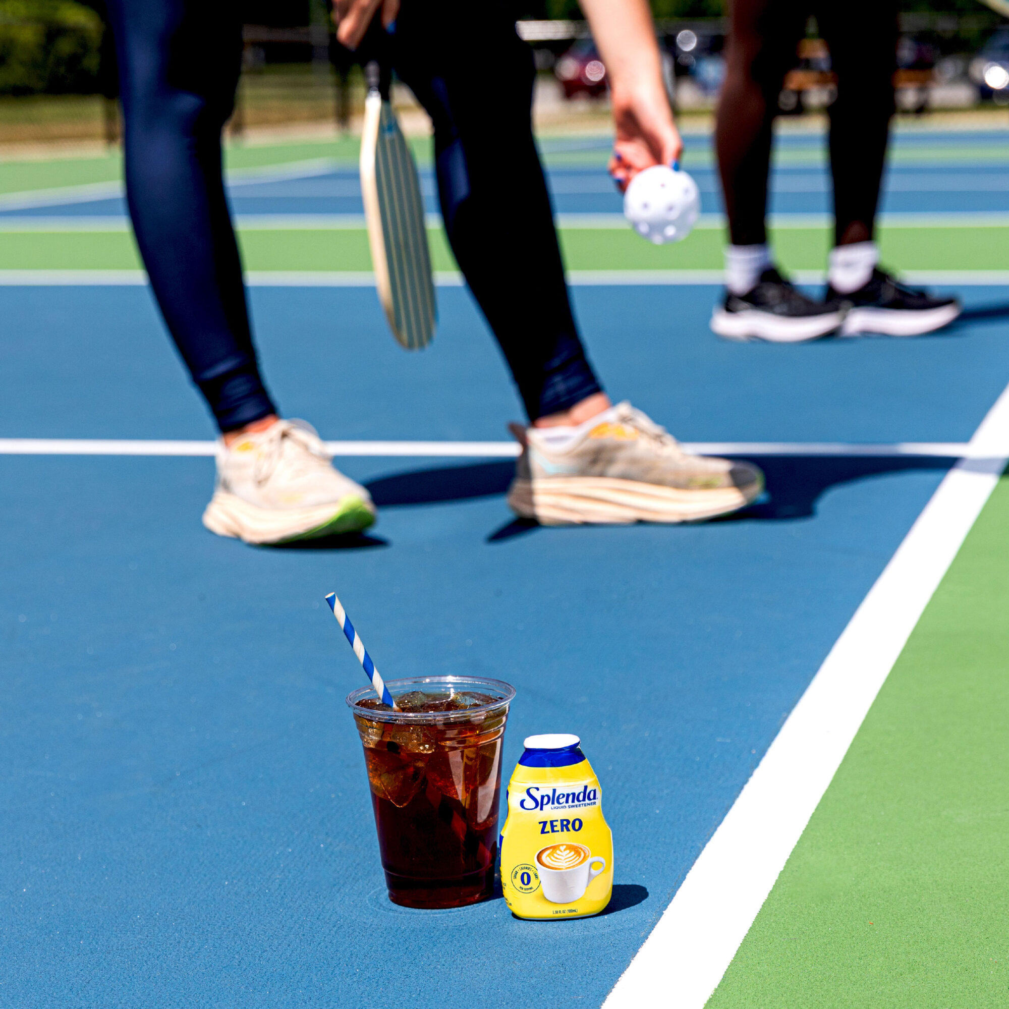 Splenda Zero Liquid Sweetener 100mL Bottle - On The Go