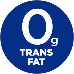 0g Trans Fat Icon