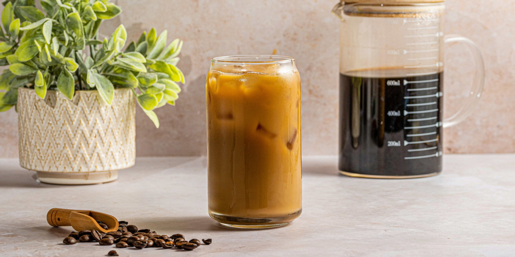 Iced Vanilla Coffee