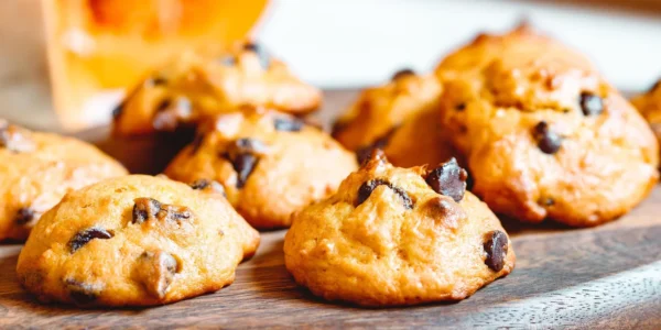 Pumpkin Chocolate Chip Cookies