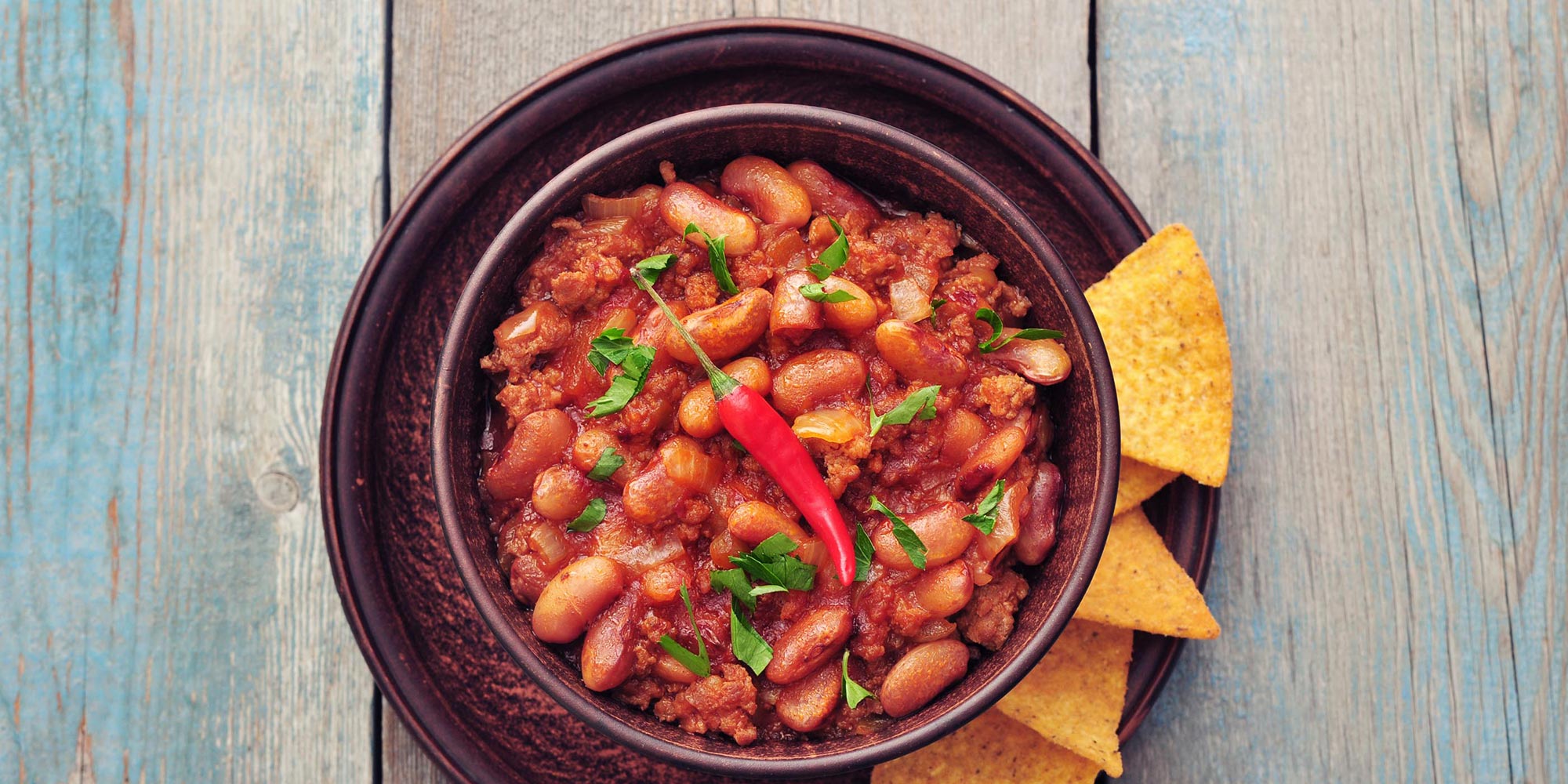 Sweet and Spicy Beef Chili