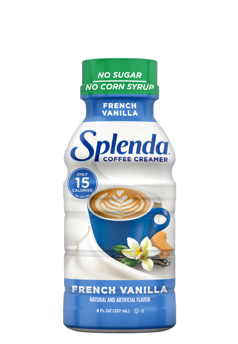 Splenda French Vanilla Coffee Creamer - Front