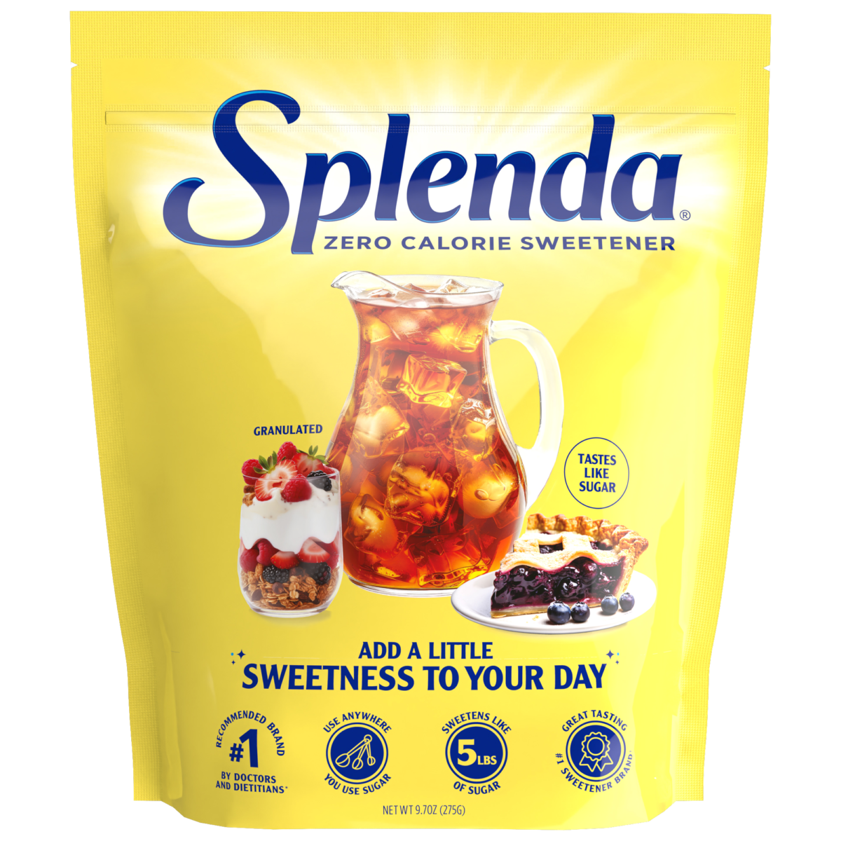 Splenda® Granulated Sweetener - Front