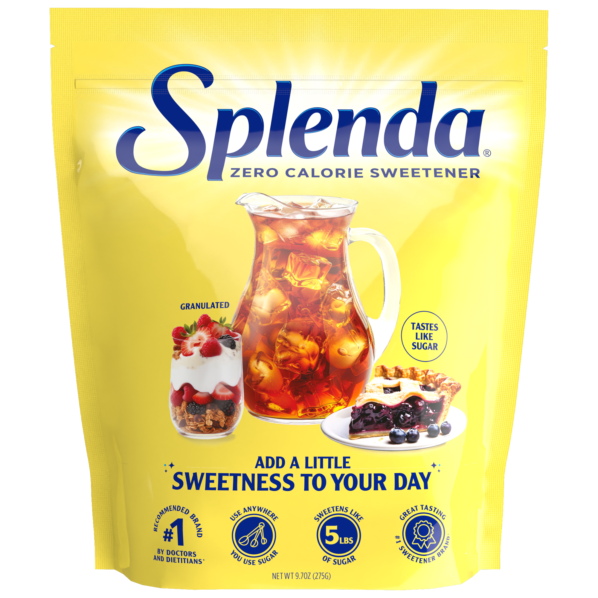 Splenda® Granulated Sweetener - Front