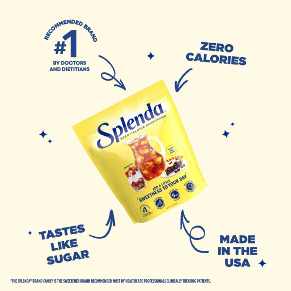 Splenda® Granulated Sweetener - Benefits