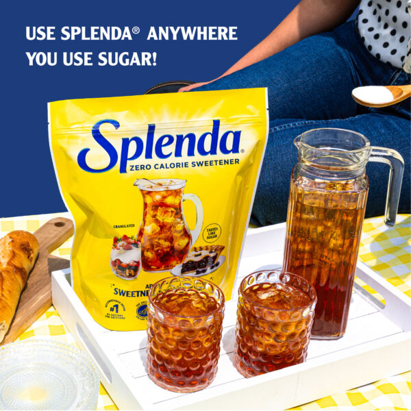 Splenda® Granulated Sweetener - Use Anywhere You Use Sugar
