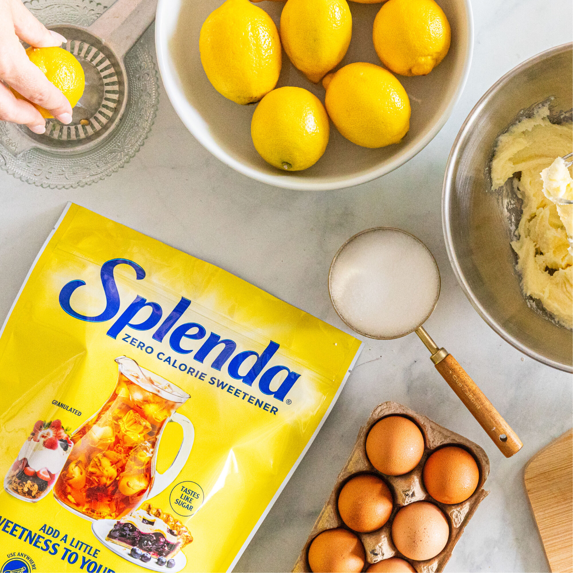 Splenda® Granulated Sweetener - Cup of Sweetener