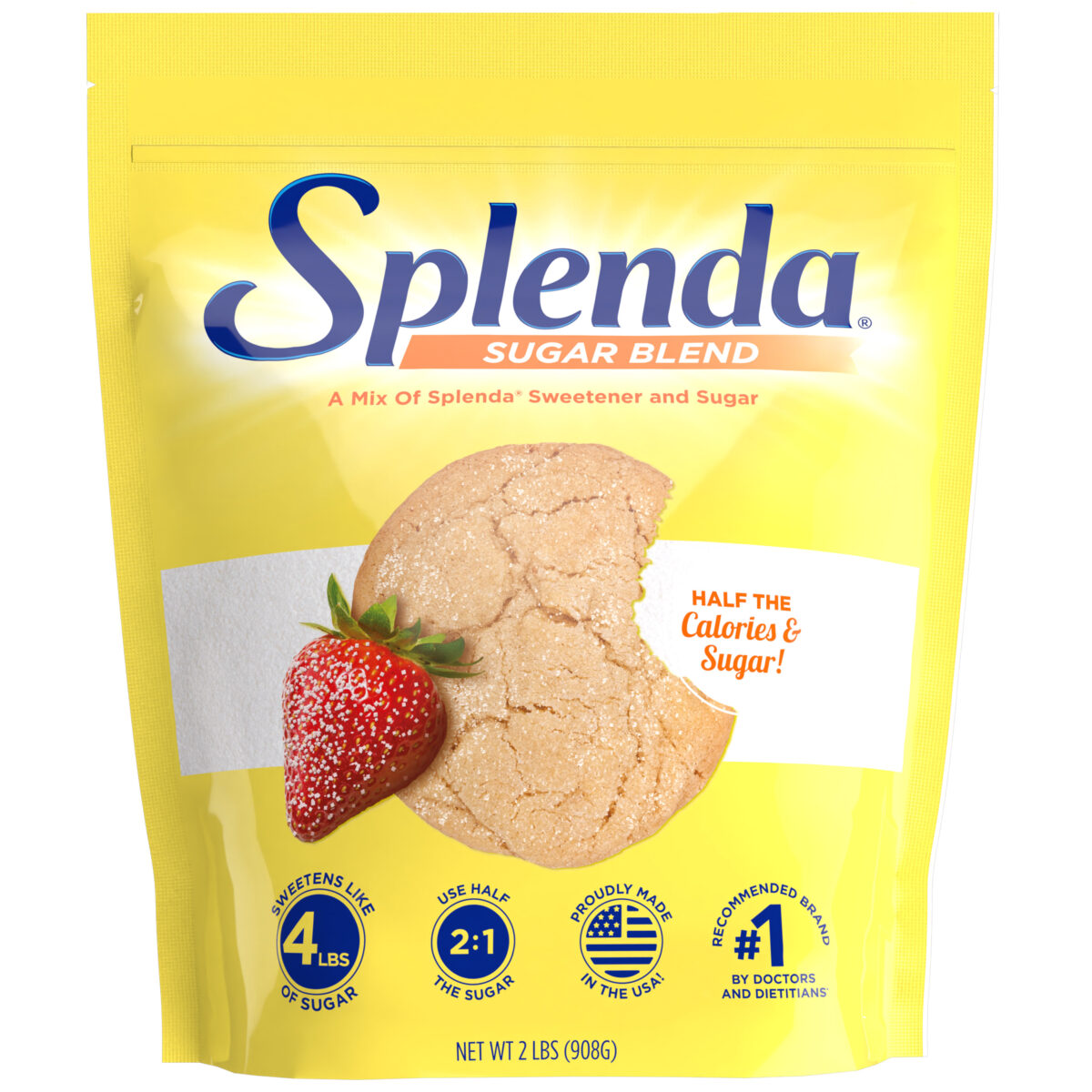 Splenda Sugar Blend - Front
