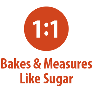 Bakes & Measures 1:1 Like Sugar Icon