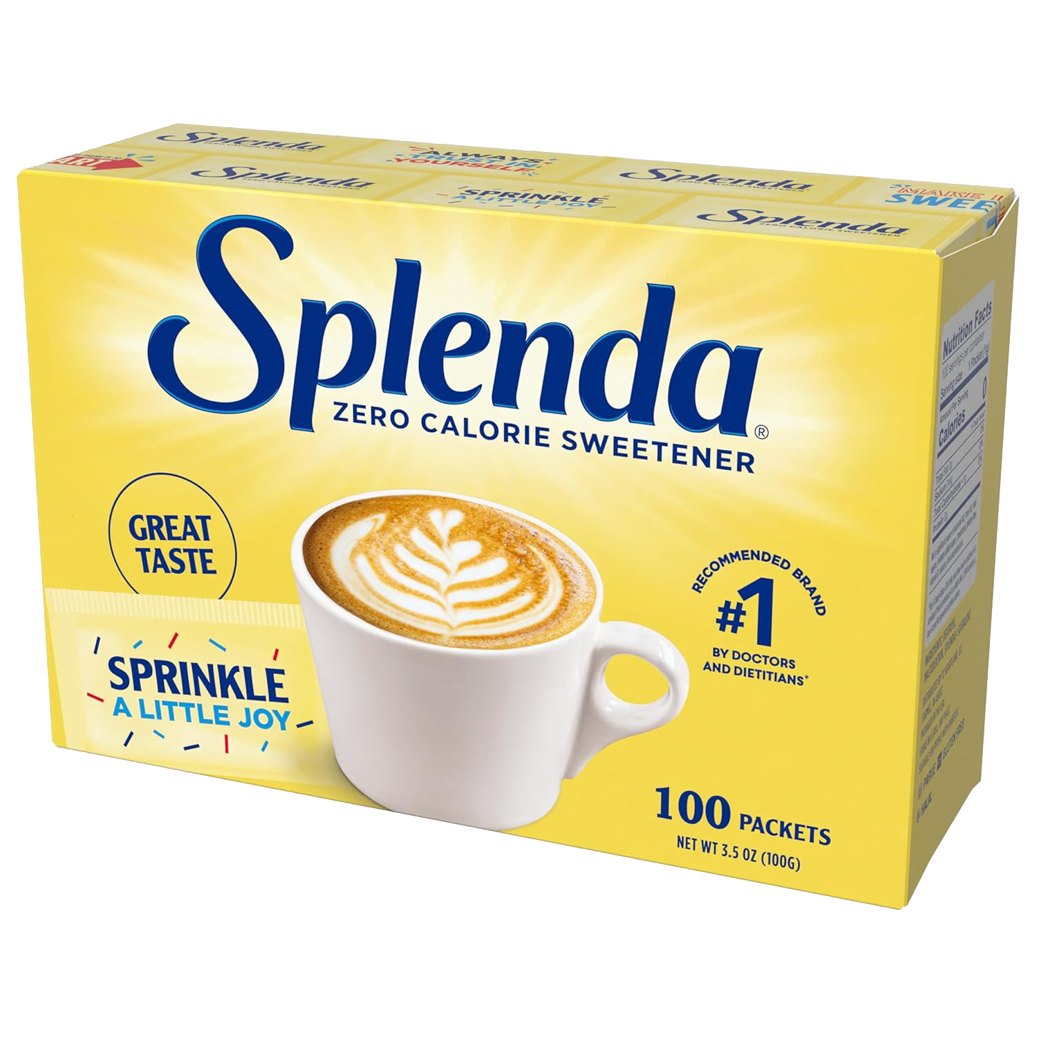 Splenda Original Sweetener Packets
