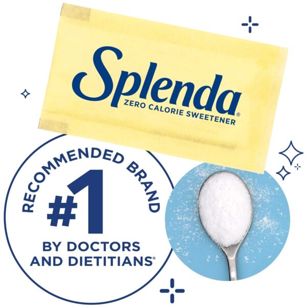 Splenda® Sweetener Packets - #1 Recommended Sweetener Brand