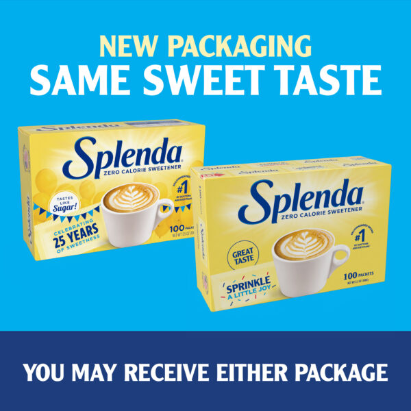 Splenda® Sweetener Packets - New Packaging