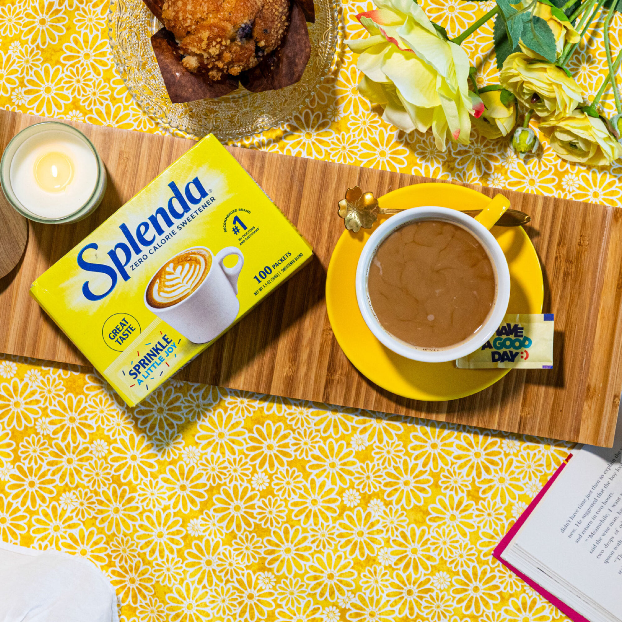 Splenda® Sweetener Packets - Coffee