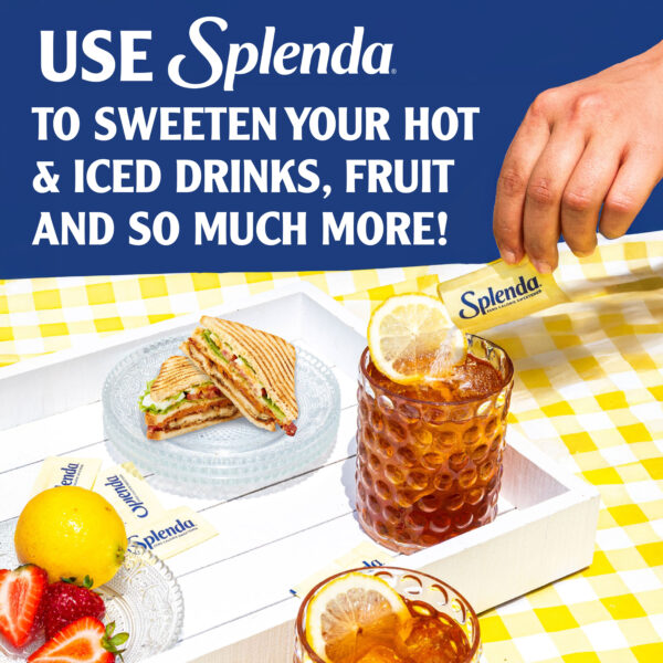 Splenda® Sweetener Packets - Use Anywhere You Use Sugar