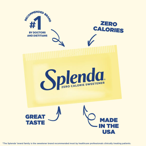 Splenda® Sweetener Packets - Benefits