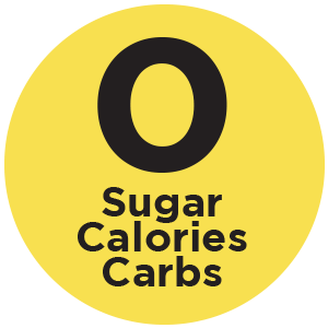 0 Sugar Calories Carbs