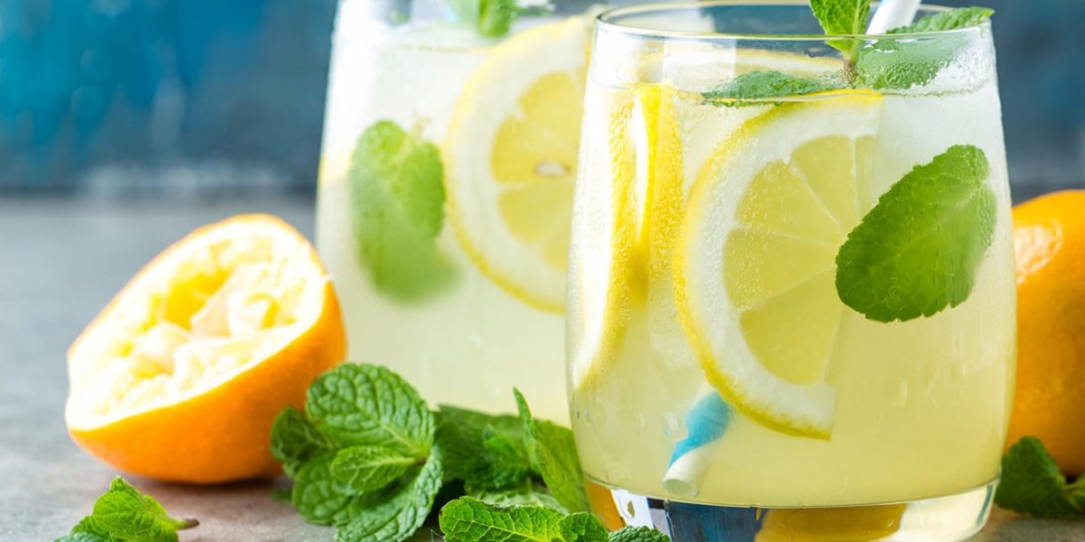 mint lemonade