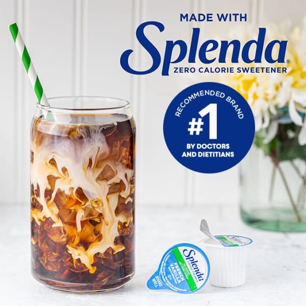 Splenda Coffee Creamer Cups Number 1 Recommended by Doctors