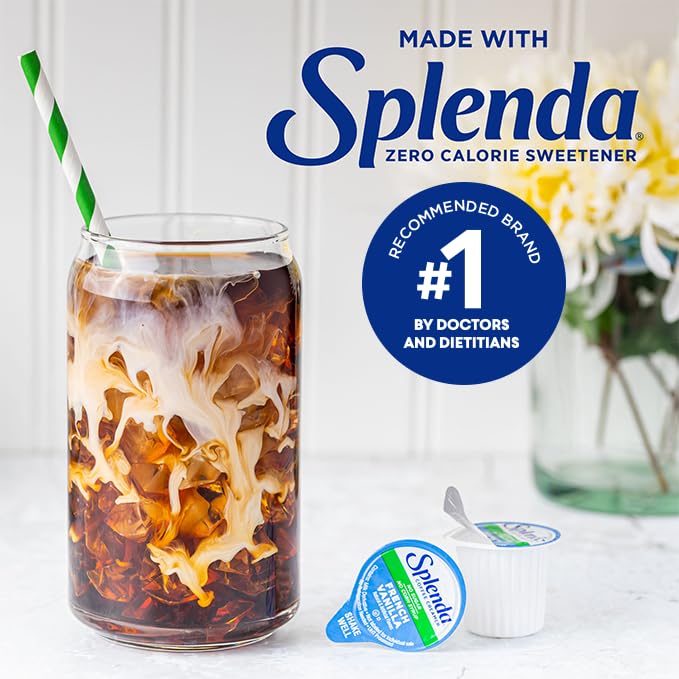 Splenda Coffee Creamer Cups Number 1 Recommended by Doctors