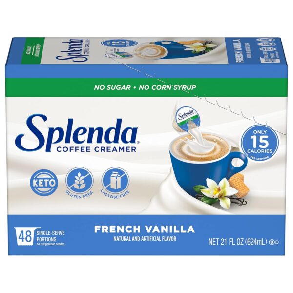 Splenda Coffee Creamer Cups - French Vanilla