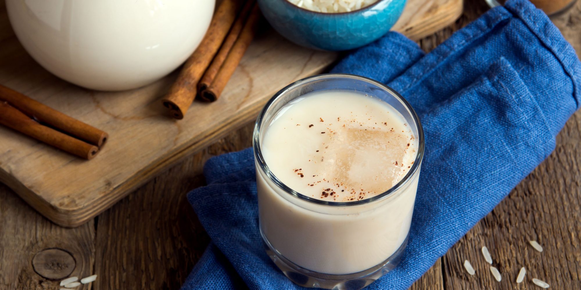 Sweet Cream and Cinnamon Horchata