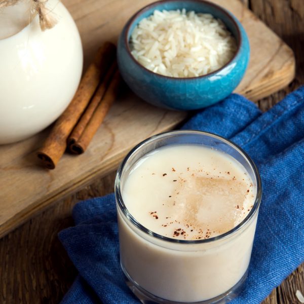 Sweet Cream and Cinnamon Horchata